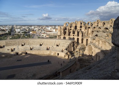 El Djem Tunisia December Roman Stock Photo Shutterstock