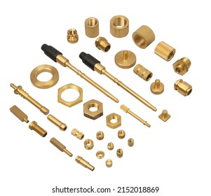 Electrical Switches Components Made Copper Brass Stock Photo 2152018869