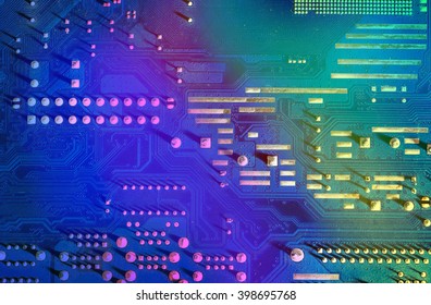 Electronic Circuit Board Close Stock Photo 398695768 Shutterstock