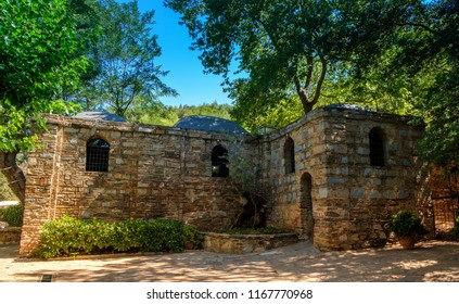 House Virgin Mary Christian Muslim Shrine Stock Photo 1278352909