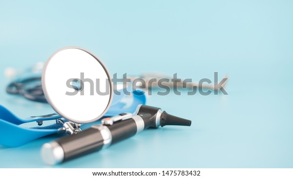 Equipment Ear Nose Throat Ent Examination Stock Photo Edit Now