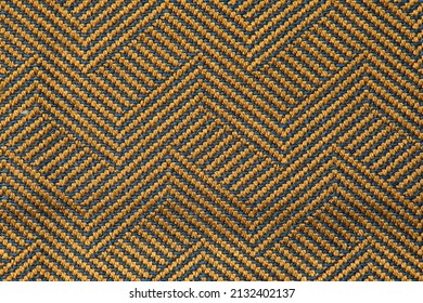 Fabric Mustard Color Geometric Patterns Mustard Stock Photo 2132402137