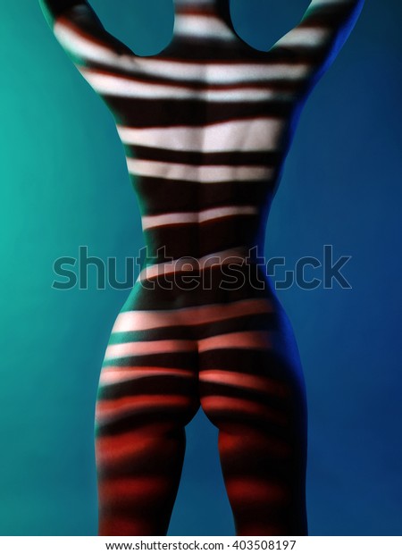 Fashion Art Studio Photo Elegant Naked Stock Photo Shutterstock