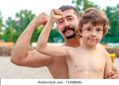 Father And Son Naked Images Stock Photos Vectors Shutterstock