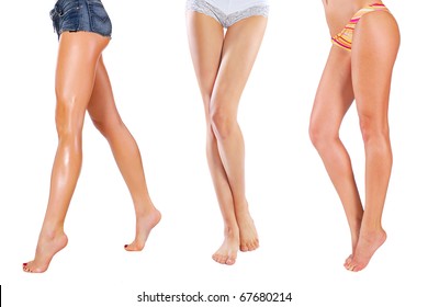 Beautiful Woman Legs Stock Photo Edit Now