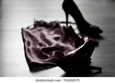 Female Lingerie Clothes High Heels Stock Photo Shutterstock