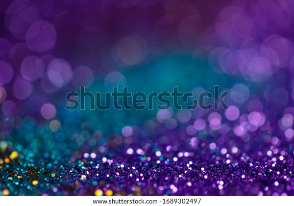 Festive Twinkle Lights Background Abstract Sparkle Stock Photo Edit