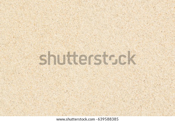 Fine Sand Background Brown Sand Texture Stock Photo 639588385