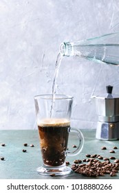 Fizzy Iced Coffee Espresso Bottle Sparkling 스톡 사진 1017122272 Shutterstock