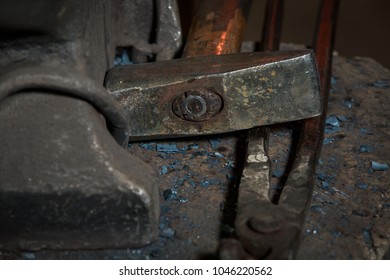 Forge Fire Forge Fire Used Creating Stock Photo Shutterstock