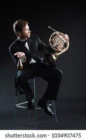 Hornist Images Stock Photos Vectors Shutterstock