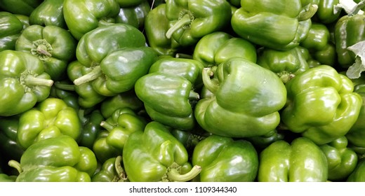 Fresh Green Vegetable Capsicum Farm Stock Photo 1109344340 Shutterstock