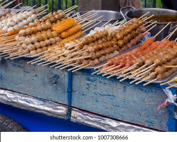 Fishball Vendor Images Stock Photos Vectors Shutterstock