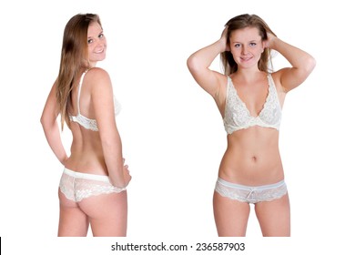 Naked Woman Front View Images Photos Et Images Vectorielles De Stock Shutterstock