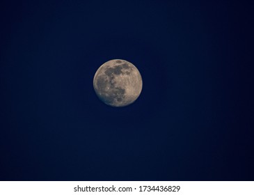 Full Moon Dark Night Stock Photo Shutterstock