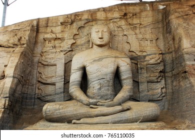 Buddha Statue Meditation Gesture Dhyana Samadhi Stock Photo Edit Now