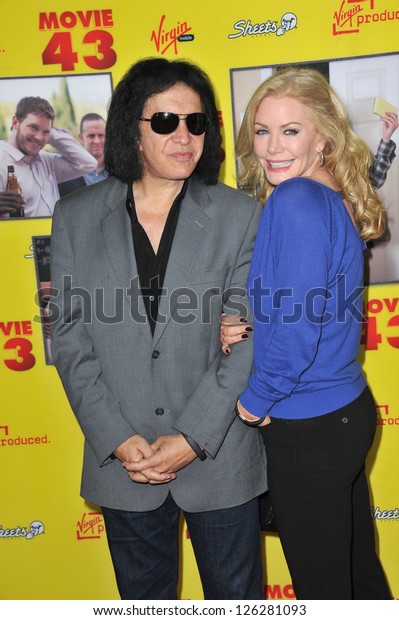 Gene Simmons Wife Shannon Tweed Los库存照片126281093 Shutterstock