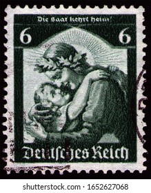 Nazi Germany Circa 1941 Postage Stamp Stock Photo 1343611625 Shutterstock