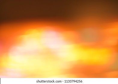 Golden Light Bokeh Motion Background Gold Stock Photo 1133794256