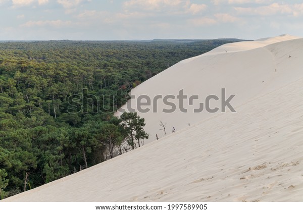 Great Dune Pyla Called Grande Dune Stock Photo 1997589905 Shutterstock