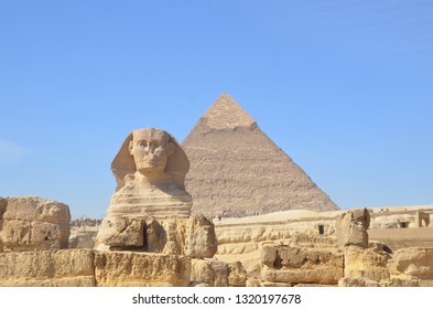 Great Pyramid Cheops Sphinx Giza Plateau Stock Photo Edit Now