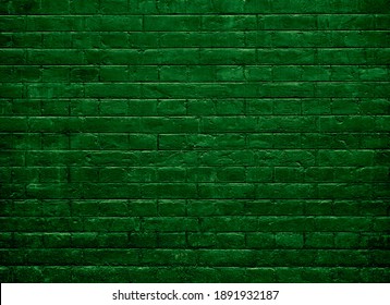 Green Brick Texture Wall Background Stock Photo Shutterstock