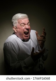 Portrait Surprised Mature Man Stock Photo Shutterstock