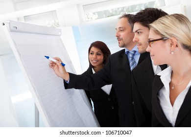 Group Business People Looking Graph On Stock Photo 106710047 Shutterstock