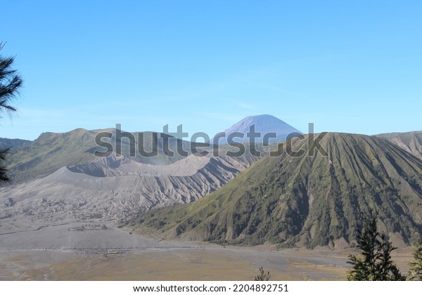 Gunung Bromo Atau Dalam Bahasa Tengger Stock Photo