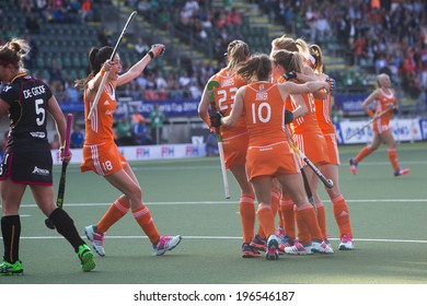 Hague Netherlands June Dutch Players Stock Photo Shutterstock