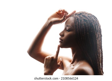 Black Women Half Naked Stock Photos Images Photography