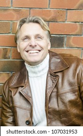 Handsome Mature Blond Man His Forties Stock Photo 107031953 Shutterstock