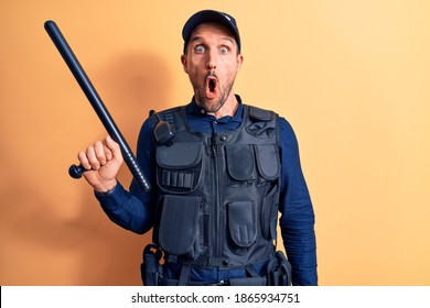 Scared Cop Images Stock Photos Vectors Shutterstock