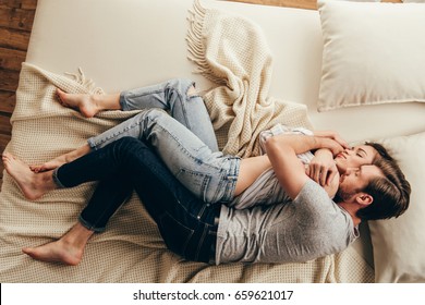 Hug Sleep Stock Photos Images Photography Shutterstock