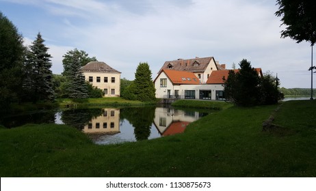 Willy Lotts Cottage River Front On Stock Photo Edit Now