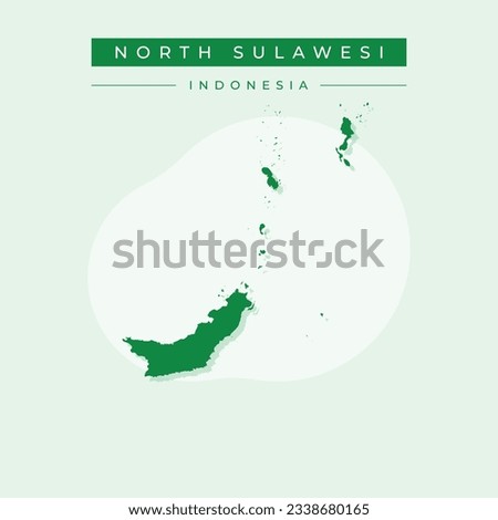 NORTH SULAWESI BORDER Stock Vector Images Avopix