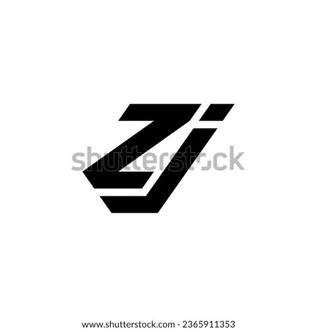 LOGO ZJ Stock Vector Images Avopix