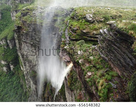 CACHOEIRA DA FUMACA Stock Photos And Images Avopix