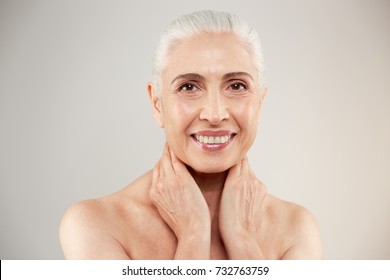 Image N Amazing Naked Elderly Woman Stock Photo Edit Now