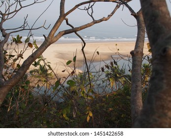 India Maharashtra View Redi Beach Stock Photo Shutterstock