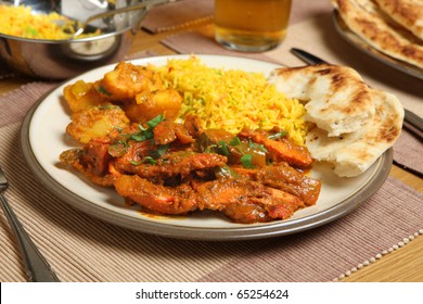 Sri Lankan Rice Curry Dish Stock Photo Edit Now 441106309