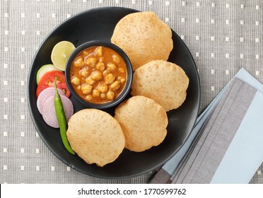 Indian Food Puri Bhaji North India Stock Photo Edit Now