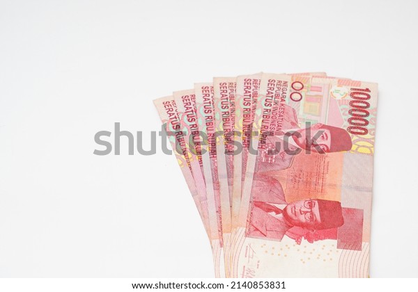 Indonesian Rupiah Official Currency Indonesia Idr Stock Photo