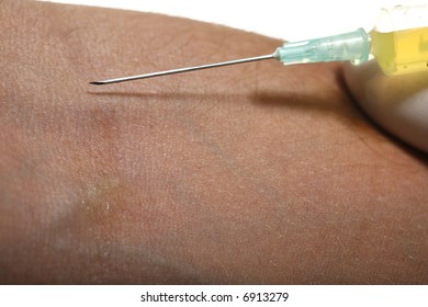 Injection Drug Vein Stock Photo Shutterstock