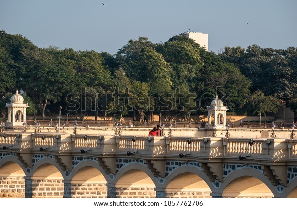 Jamnagar Gujarat India December 2018 Old Stock Photo 1857762706