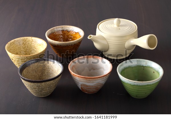 Japanese Green Tea Cup Traditional Stock Photo Edit Now