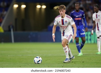 Johann Lepenant Lyon During French Championship Stock Photo 2196007243