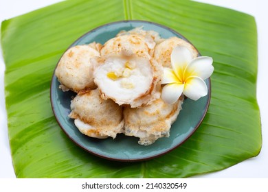 Khanom Krok Thai Coconut Milk Dessert Stock Photo Shutterstock