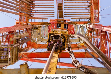 Look View Drilling Rig Top Drive Stock Photo Shutterstock