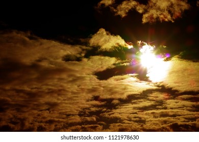 Background Explosion Deflagration Black Powder Explosiv Stock Photo